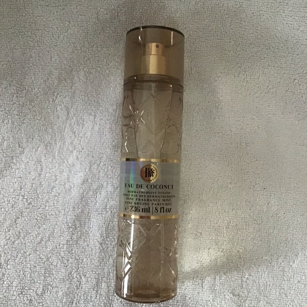 Bath & Body Works Eau de Coconut mist